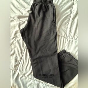 Essentials Charcoal Joggers